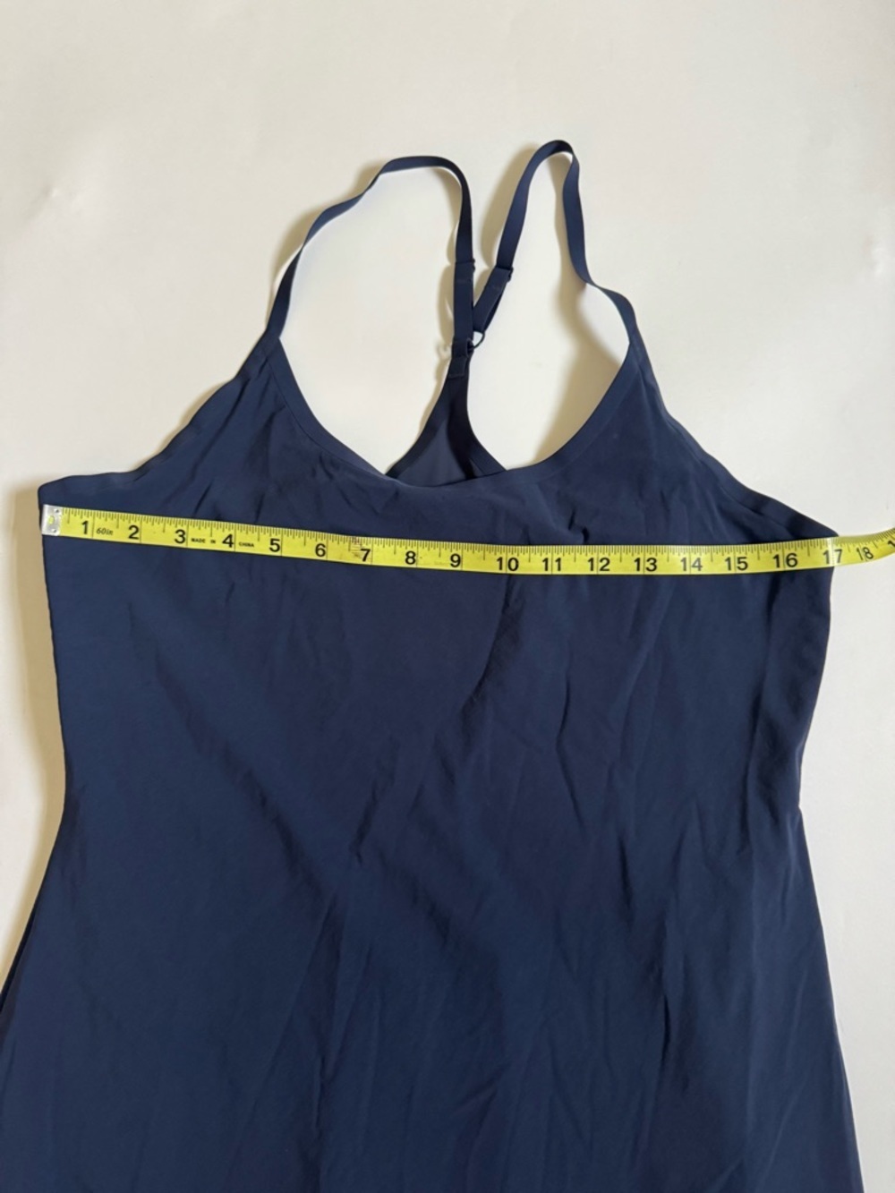 Outdoor Voices The Exercise Dress Blue Lined Athleisure - Picture 8 of 8